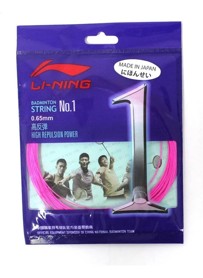 لي-نينج لي-نينغ وتر تنس الريشة رقم