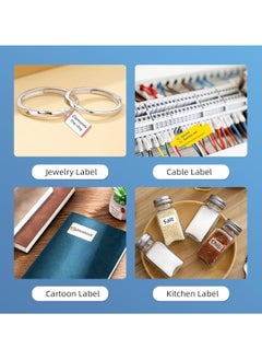 Huitich Self-Adhesive Label Stickers - 30x20mm, 320 pcs Roll  - Image 5