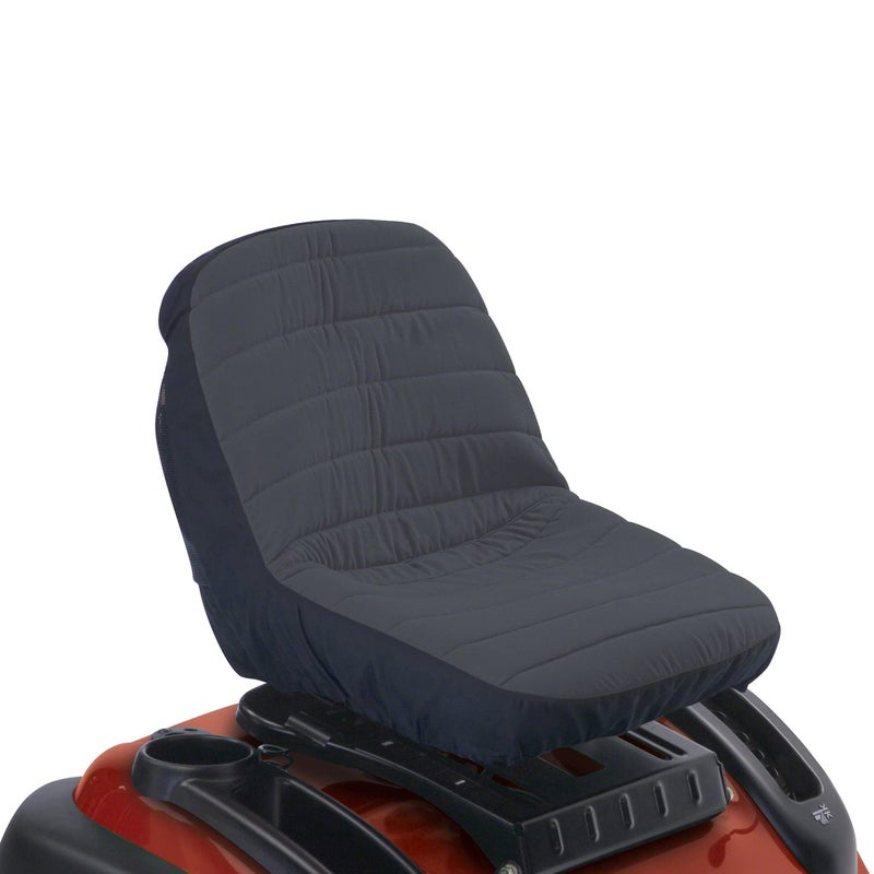 Classic Accessories Deluxe Tractor Seat Cover, Fits Seats 12.5" - 14" H, Medium - Image 1