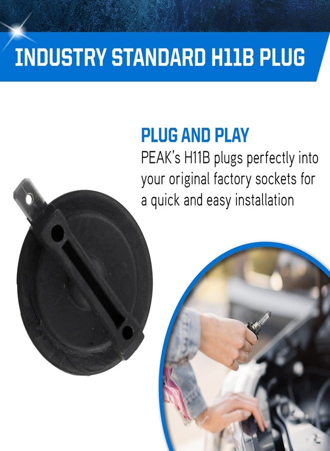 بيك مصباح أمامي بديل هالوجين قياسي من نوع PEAK H11B - Image 4