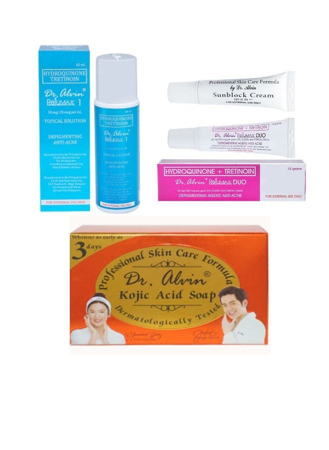 Dr. Alvin Rejumax Rejuvenating Sets No.1  - Image 2