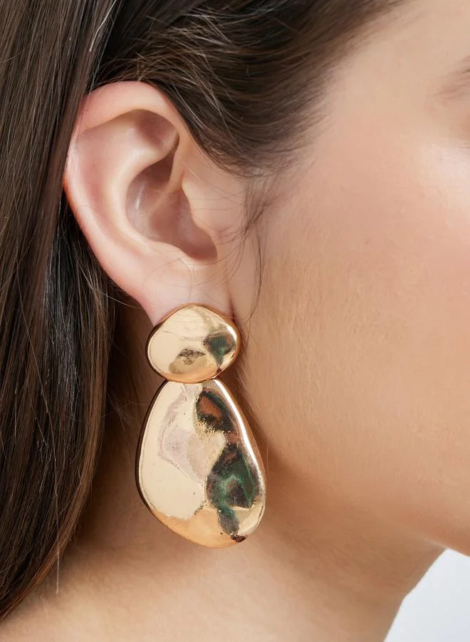 ستايلي أقراط متدلية سادة