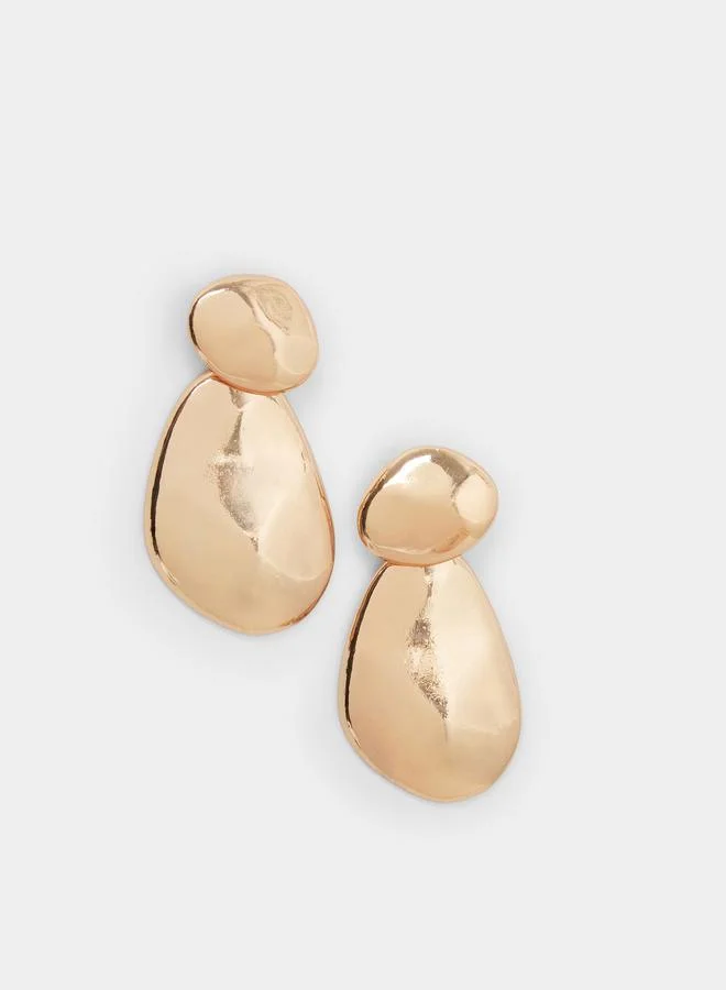 ستايلي أقراط متدلية سادة