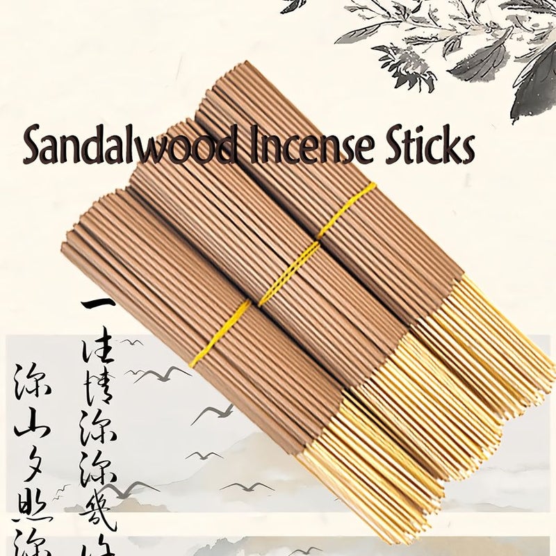59 Pieces Sandalwood Fragrance Notes Incense Sticks Family Pack For Home Study And Tea Room - Image 5
