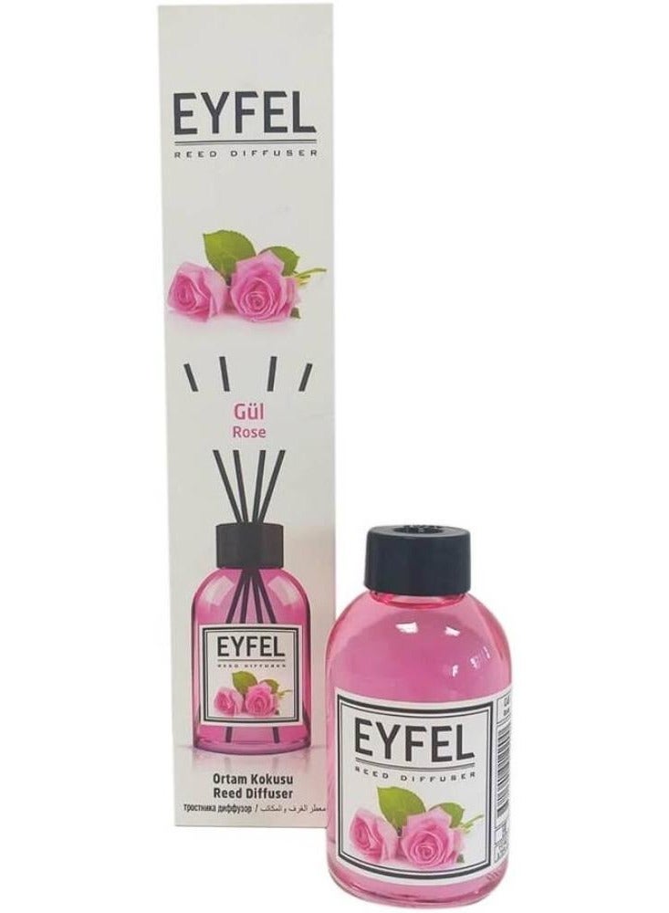 EYFEL Eyfel Reed Diffuser Rose Room Air Freshener 