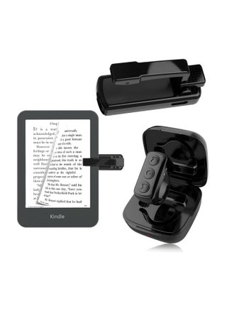 حلقة دوارة للصفحة بجهاز التحكم عن بعد لجهاز Kindle Paperwhite/Oasis، وحدة تحكم للقارئ الإلكتروني بلوتوث، حلقة TikTok، مصراع الكاميرا - أسود - pzsku/ZB9C60943F20D287369C5Z/45/_/1716539826/eede6310-f1ea-4d37-9a94-781cda640917