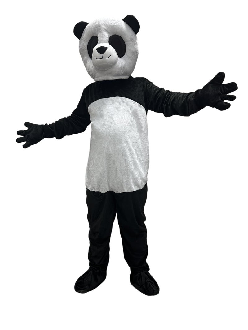 Gepas Panda Mascot Costume Bear Character Fancy Party Dress Adult Outfit - Image 2