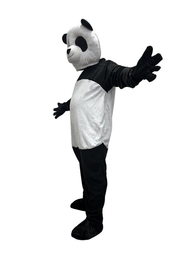 Gepas Panda Mascot Costume Bear Character Fancy Party Dress Adult Outfit - Image 3