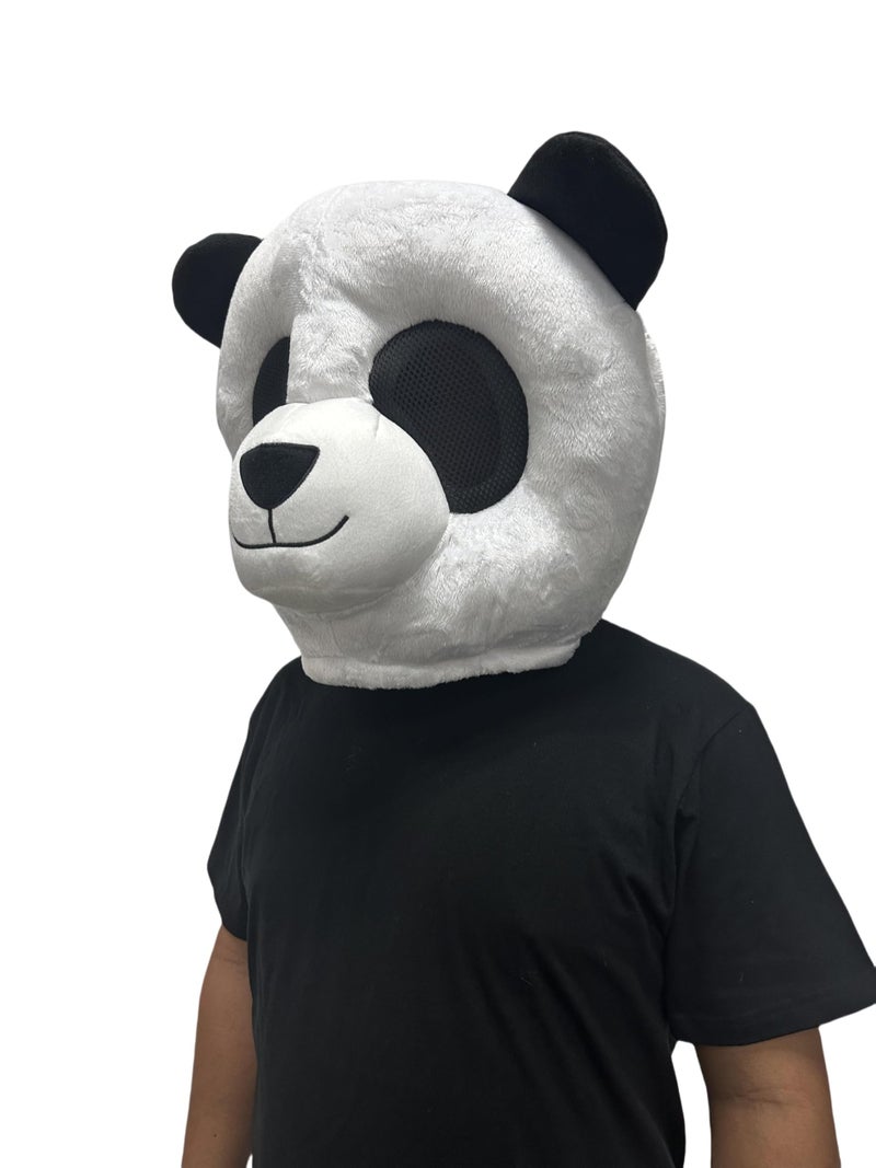 Gepas Panda Mascot Costume Bear Character Fancy Party Dress Adult Outfit - Image 5