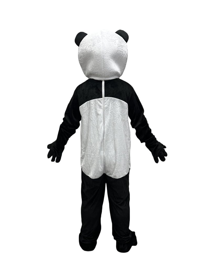 Gepas Panda Mascot Costume Bear Character Fancy Party Dress Adult Outfit - Image 4