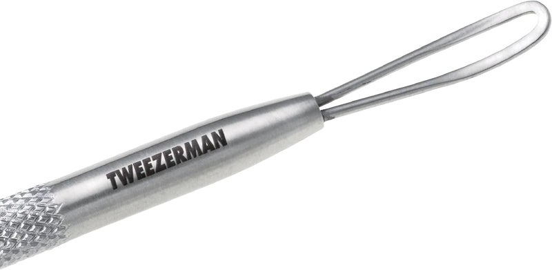 Tweezerman Stainless Steel Skin Care Tool for Blackhead and Whitehead Removal - Image 2