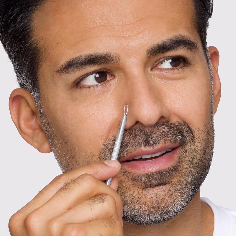 Tweezerman Stainless Steel Skin Care Tool for Blackhead and Whitehead Removal - Image 5