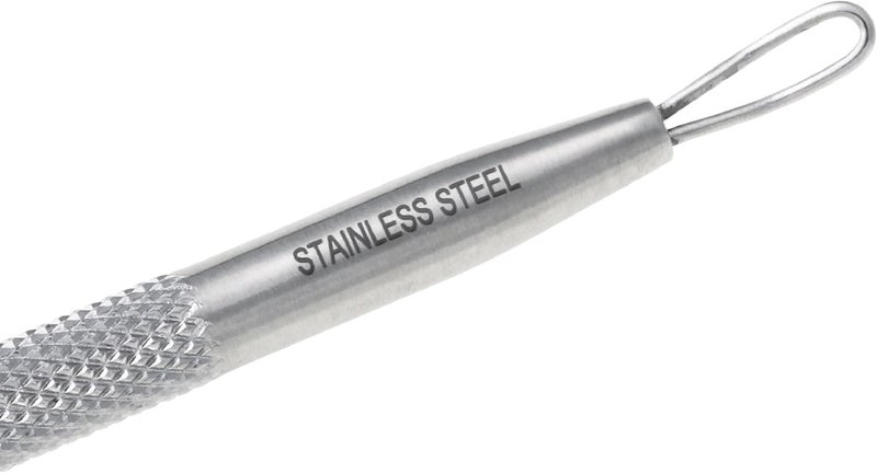Tweezerman Stainless Steel Skin Care Tool for Blackhead and Whitehead Removal - Image 3