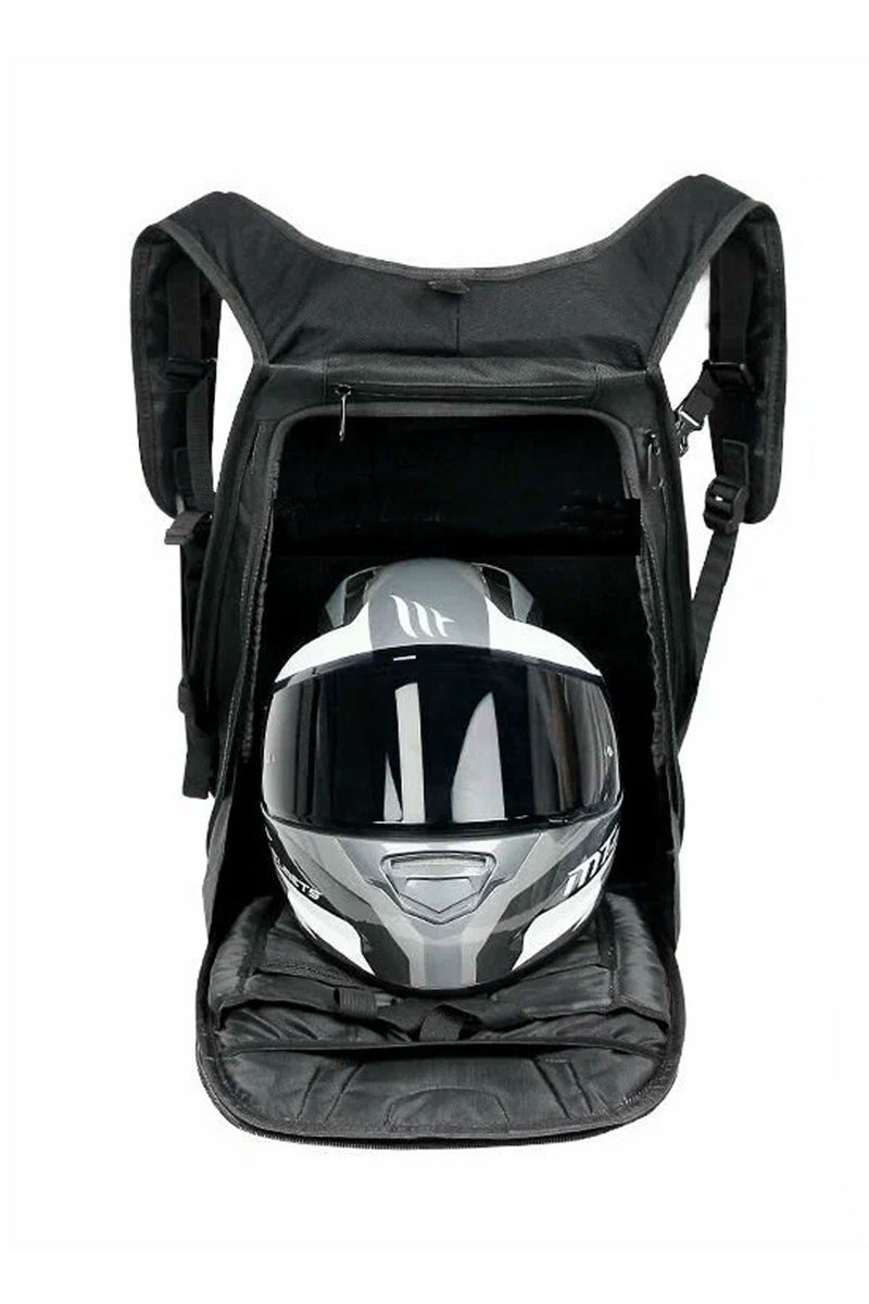 Suzuki Suzuki Carbon Fiber Helmet Storage Bag or Motorcycle Backpack - 850712 - Image 2