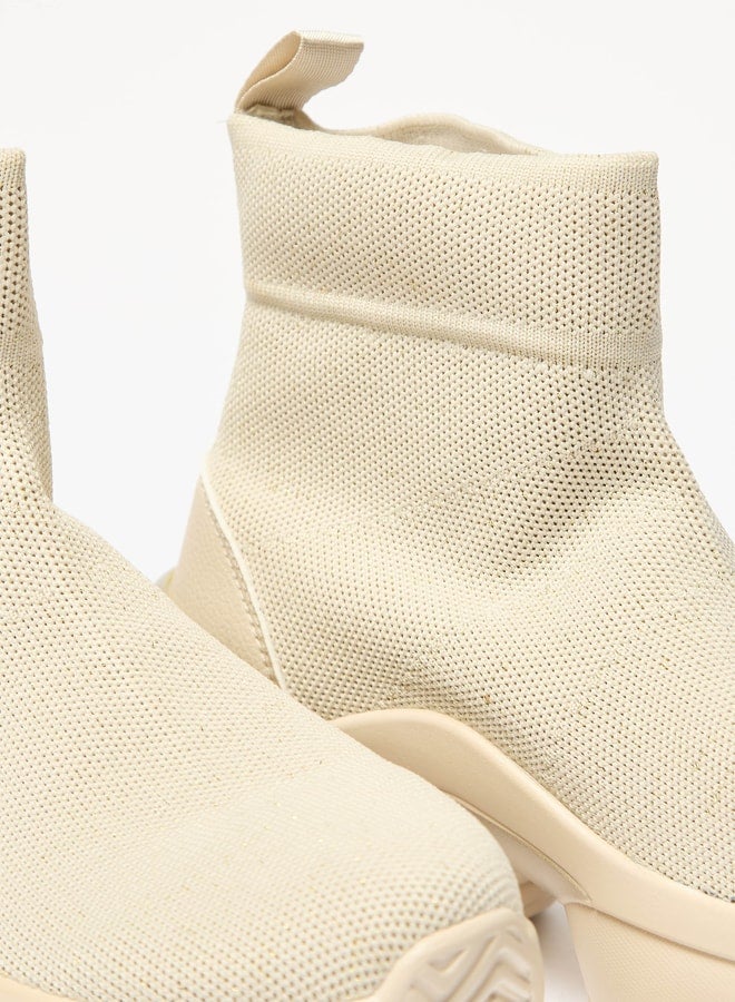 ميسي بوت نسائي بكعب عريض سهل الارتداء بطول الكاحل - Image 5