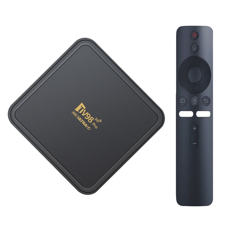 TV98 PRO Allwinner H313 جهاز استقبال واي فاي مزدوج النطاق أندرويد 14 صندوق تلفزيون للتصدير X96Q TV BOX - Image 5