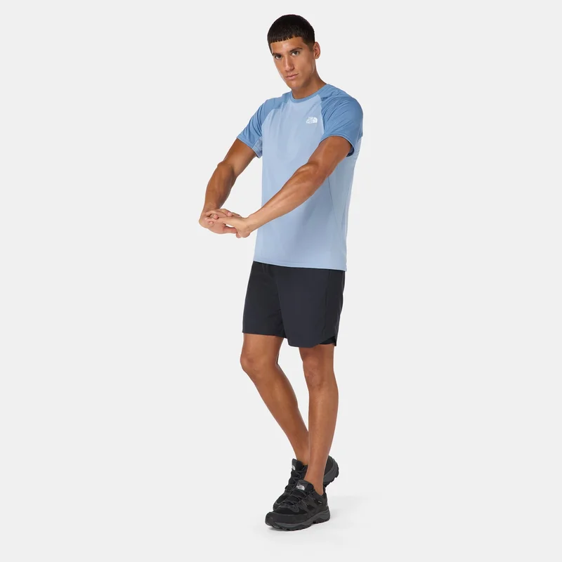 THE NORTH FACE Blue Men's Performance T-Shirt for Men | Best Price UAE