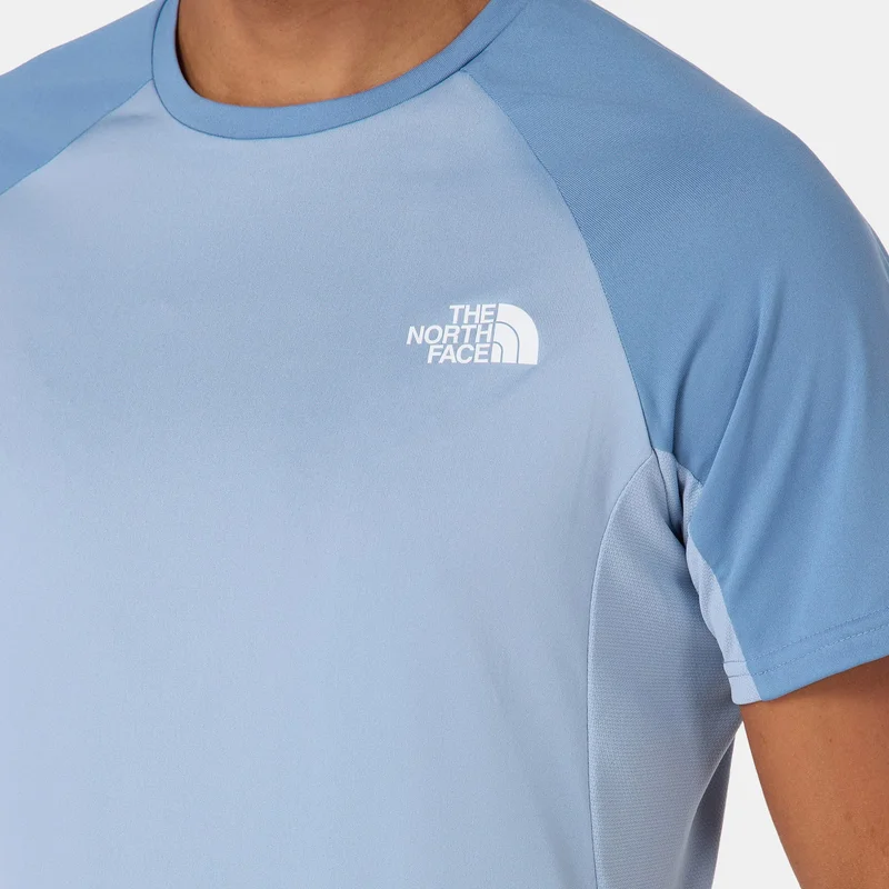 THE NORTH FACE Blue Men's Performance T-Shirt for Men | Best Price UAE