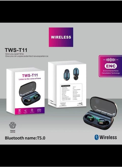 TWS-T11 Wireless Earpods