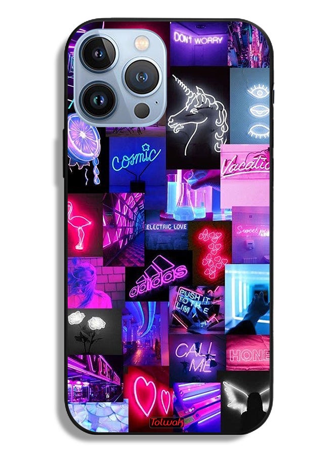 Tolwak Apple iPhone 13 Pro Max Protective Case Comic - Image 2