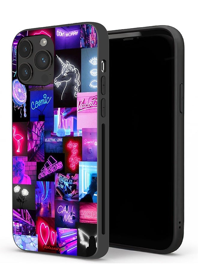 Tolwak Apple iPhone 13 Pro Max Protective Case Comic - Image 1