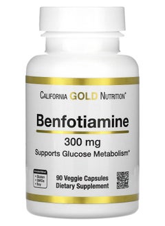 Benfotiamine 300 mg 90 Veggie Capsules