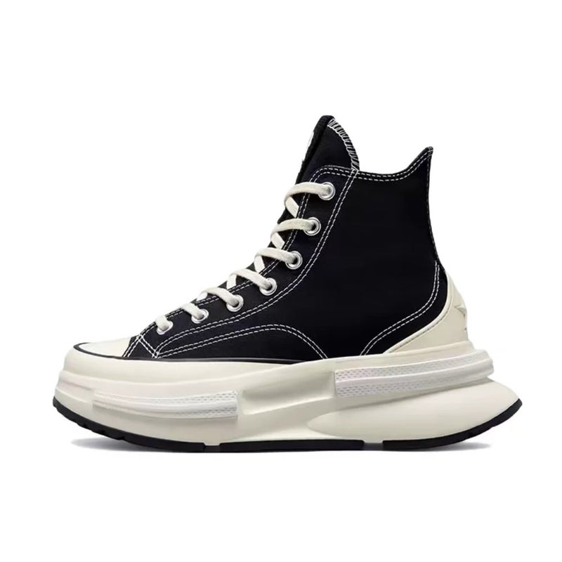 Converse Run Star Legacy CX High-Top Sneakers – Black, Retro Chunky Sole, Non-Slip Traction, Durable Unisex A00869C - Image 3