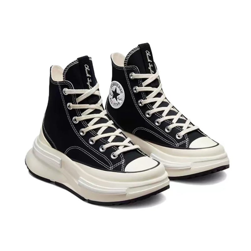 Converse Run Star Legacy CX High-Top Sneakers – Black, Retro Chunky Sole, Non-Slip Traction, Durable Unisex A00869C - Image 5