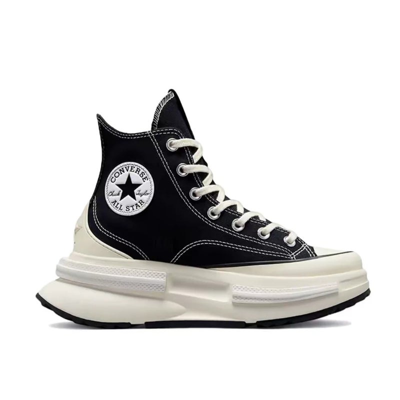 Converse Run Star Legacy CX High-Top Sneakers – Black, Retro Chunky Sole, Non-Slip Traction, Durable Unisex A00869C - Image 4
