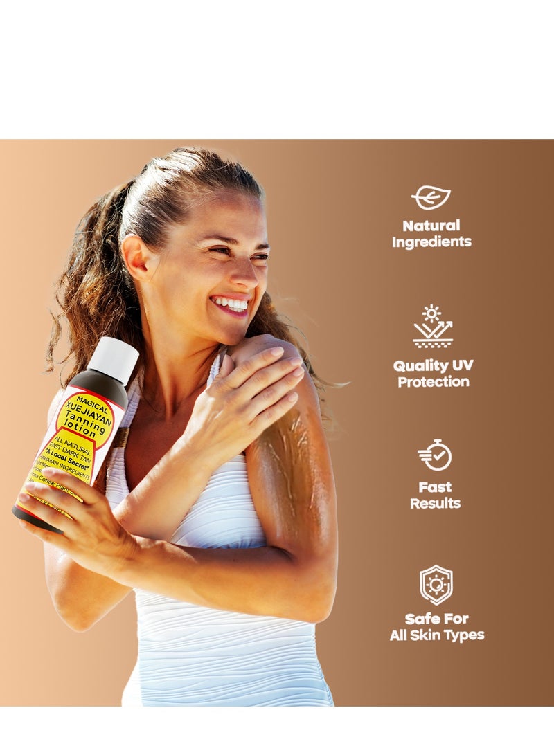 Magical Fast Dark Tanning Amazing Browning Lotion 110ml - Image 2