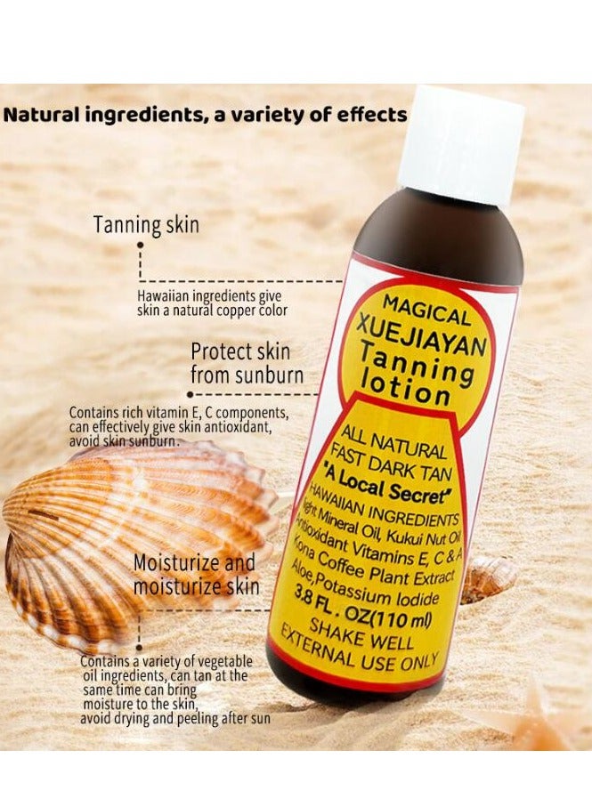 Magical Fast Dark Tanning Amazing Browning Lotion 110ml - Image 3