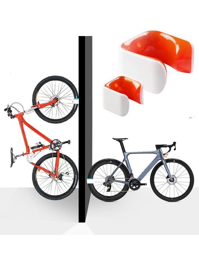Richy Bike Clip Indoor & Outdoor Bicycle Storage Rack & Mount System, Easy To Install - Image 1