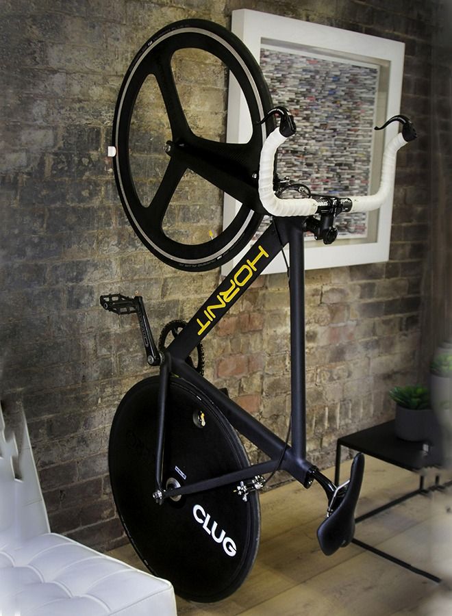 Richy Bike Clip Indoor & Outdoor Bicycle Storage Rack & Mount System, Easy To Install - Image 5
