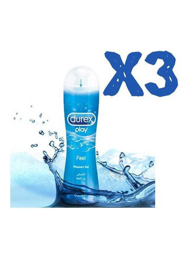 Play Feel Pleasure Gel -3pcs