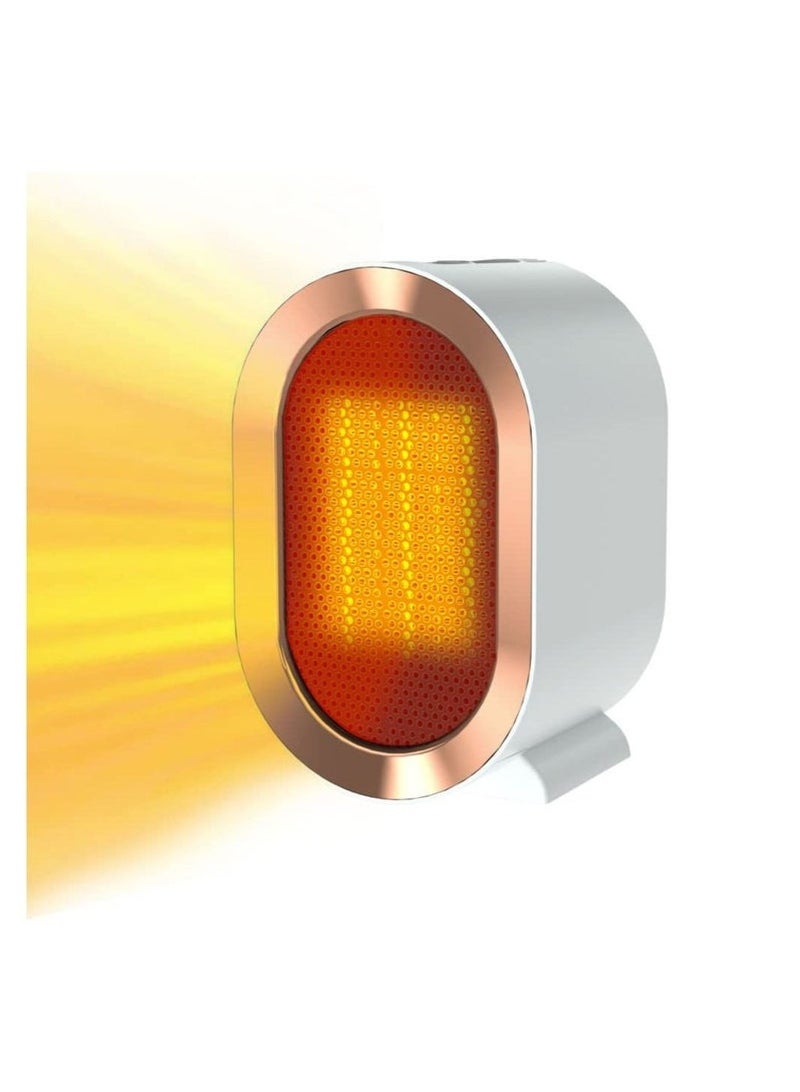 Arabest Space Heater, Space Heaters for Indoor Use 1200W Two-Speed Adjustment, Ceramic Heating, Anti-Dumping, Anti-Overheating, Double Protection, no Odor, Safe and Environmentally Friendly - Image 1