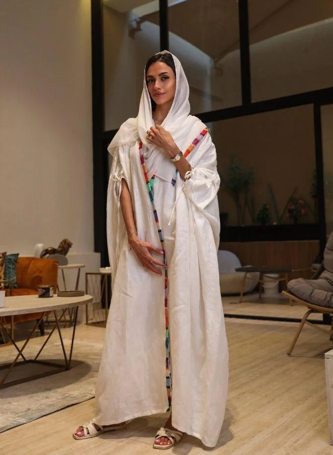 The Untitled Project In My Zen - Abaya & Scarf Set