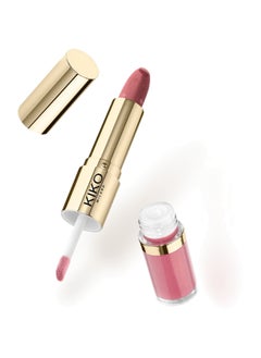 KIKO MILANO Holiday Wonderlights Festive Duo Lipstick And Gloss Merry Mauve  - Image 3