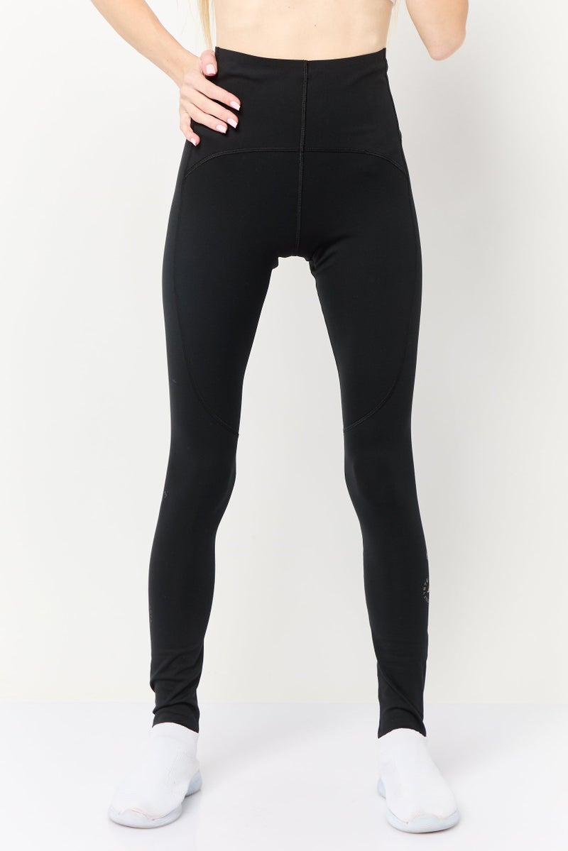 Adidas Adidas by Stella McCartney Women Sportswear Fit Yoga Leggings, Black  - Image 1