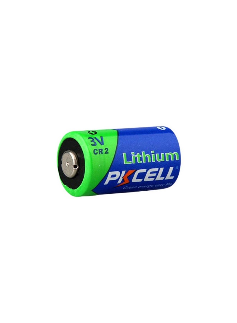 بي كي سيل 1-Piece PKCELL CR2 Lithium 3V PHOTO Battery - Image 2