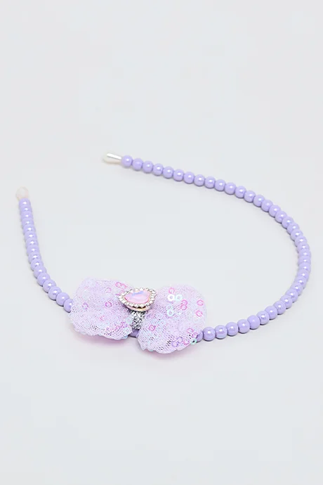 R&B Hairband & Hairclip Set