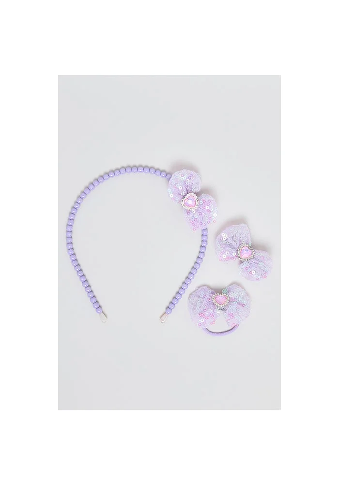 R&b Hairband & Hairclip Set