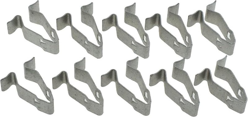 10 قطعة مشابك لوحة خلفية للمقعد الأمامي متوافقة مع أودي A3 A6 Q3 Q7 8Z0867276 - Image 1