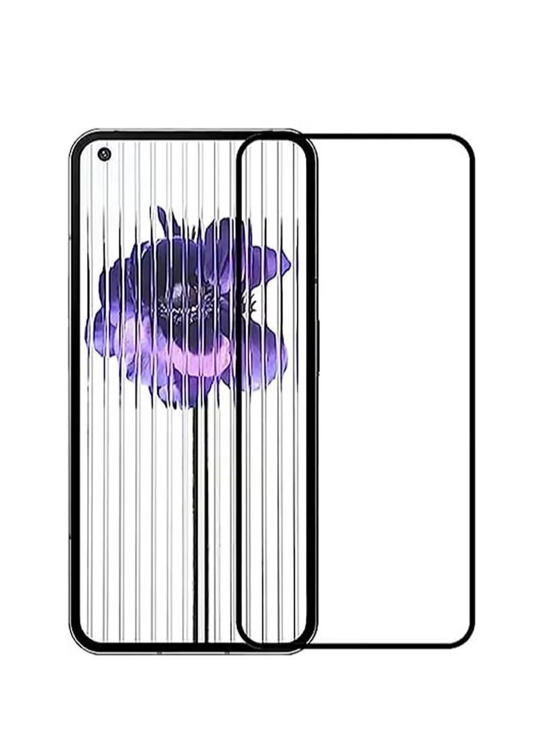 Nothing Phone 1 Screen Case Cover Tempered Glass Screen Protector 9H Hardness Anti-Fingerprint Scratch Resistance for Nothing Phone 1 Accessories Protection - Image 1