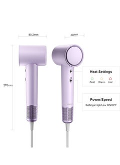 Airbot HD188A White EU - High-Speed Hair Dryer with 200mil Negative Ions, RGB LED Ring, Low Noise, Dual-Speed, Travel-Friendly & Stylish Design - pzsku/ZB9C6D3D666E60D123FE9Z/45/_/1740470917/53b44926-6f9d-4561-8646-25390dcdd696