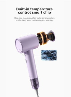 Airbot HD188A White EU - High-Speed Hair Dryer with 200mil Negative Ions, RGB LED Ring, Low Noise, Dual-Speed, Travel-Friendly & Stylish Design - pzsku/ZB9C6D3D666E60D123FE9Z/45/_/1740470926/fe55d931-e5d8-4385-baee-ea41b09ec146