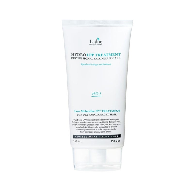 LADOR Hydro LPP Treatment Korean Conditioner 150ml  Hydrating Shining  Improve Hair Moisture  SiliconeFree with PlantBased Oils for Dry Damaged  Frizzy Hair - Image 1