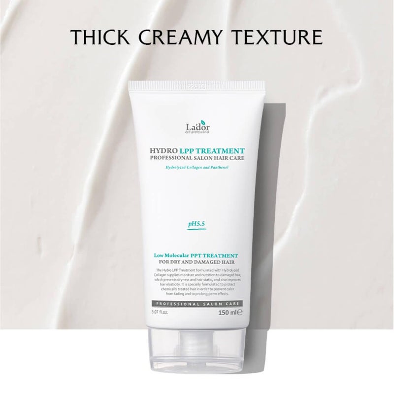 LADOR Hydro LPP Treatment Korean Conditioner 150ml  Hydrating Shining  Improve Hair Moisture  SiliconeFree with PlantBased Oils for Dry Damaged  Frizzy Hair - Image 5