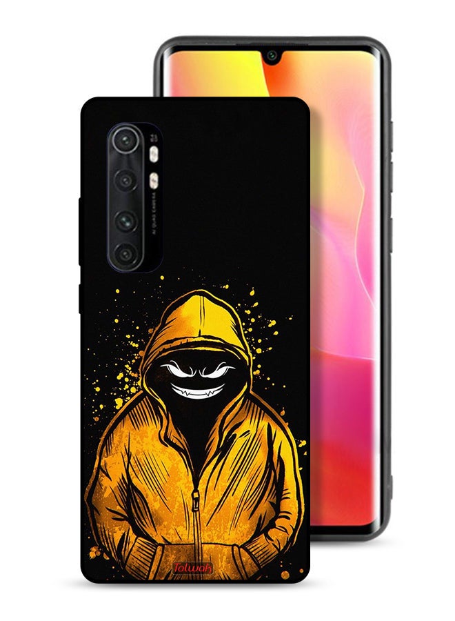 Tolwak Xiaomi Mi Note 10 Lite Protective Case Cover Marshmallow Boy Art - Image 1