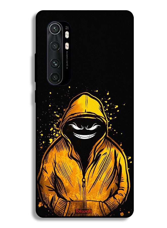Tolwak Xiaomi Mi Note 10 Lite Protective Case Cover Marshmallow Boy Art - Image 2