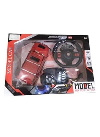 1:16 Scale Racing Car with Remote Control and Stylish Pedal Design, Model 898/19, Red. - pzsku/ZB9C6E35C71A335E52282Z/45/_/1733080464/44abdb23-539e-4880-9c77-7f2d203f76fa